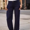 Large | Colored Pants*Freeman T. Porter Agatha peacoat