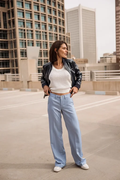 Large | City*Freeman T. Porter Agatha Cairo lightblue