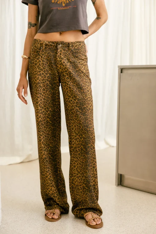 Large | Colored Pants*Freeman T. Porter Agatha Namibia original