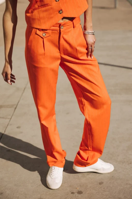 Colored Pants | City*Freeman T. Porter Alba Cairo tigerlily