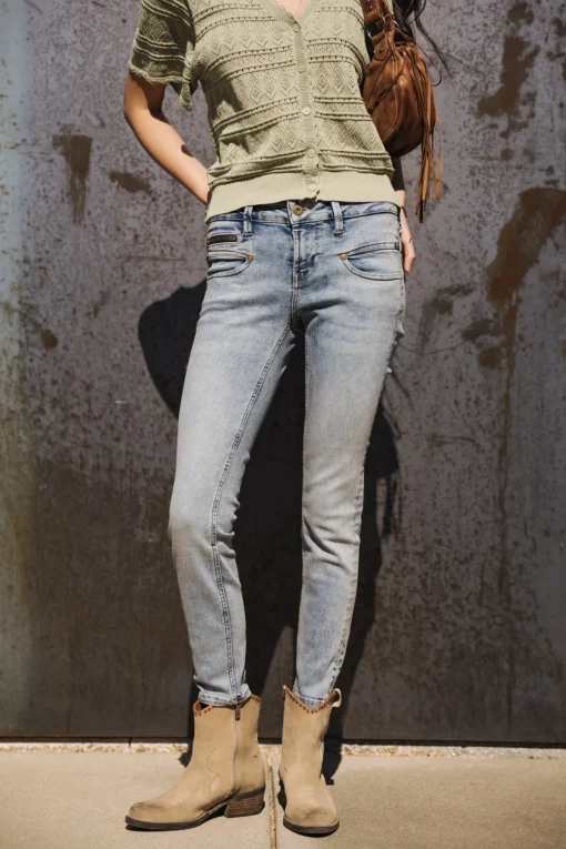 Super Slim | Cropped*Freeman T. Porter Alexa Cropped boceano