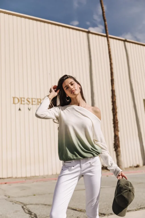 Super Slim | Cropped*Freeman T. Porter Alexa Cropped white