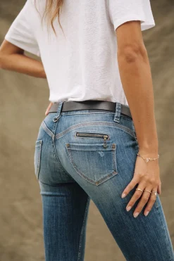 Slim | High Waist*Freeman T. Porter Alexa Slim pacific
