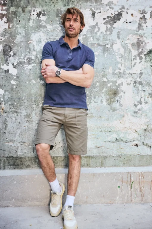 Shorts*Freeman T. Porter Bastian Short Utility dustyolive
