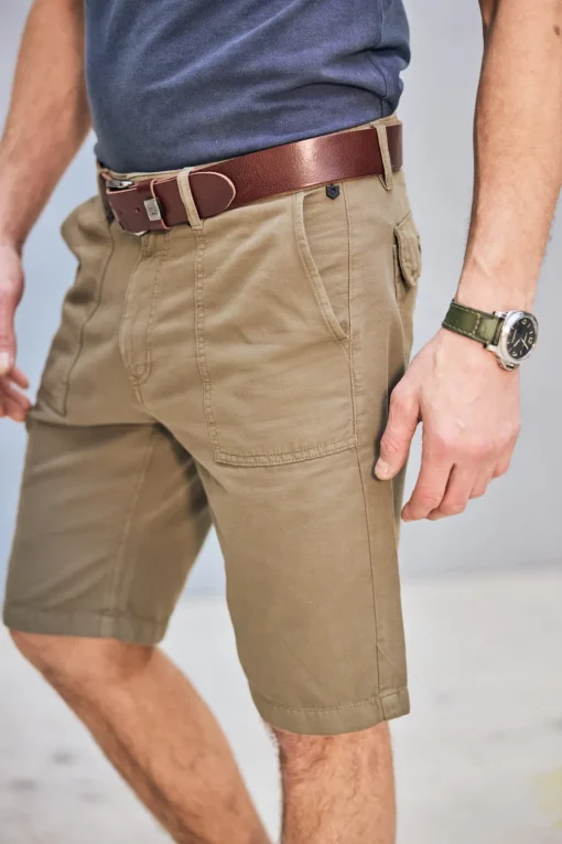 Shorts*Freeman T. Porter Bastian Short Utility dustyolive
