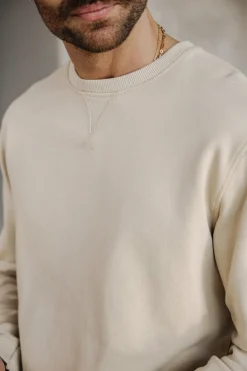 Sweaters & Sweatshirts*Freeman T. Porter Baton Snug overcast