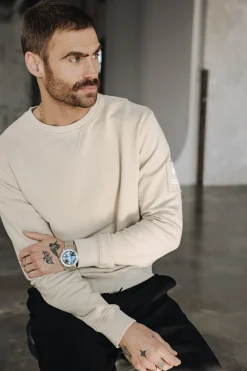 Sweaters & Sweatshirts*Freeman T. Porter Baton Snug overcast