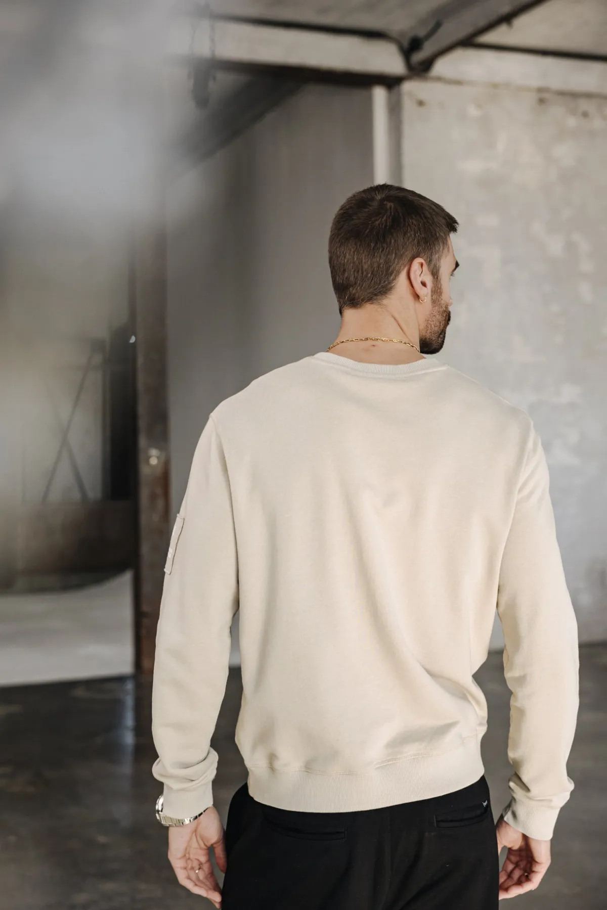 Sweaters & Sweatshirts*Freeman T. Porter Baton Snug overcast