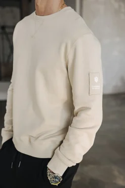 Sweaters & Sweatshirts*Freeman T. Porter Baton Snug overcast