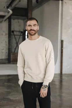 Sweaters & Sweatshirts*Freeman T. Porter Baton Snug overcast