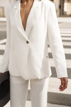 Jackets & Blazers*Freeman T. Porter Bernie brightwhite