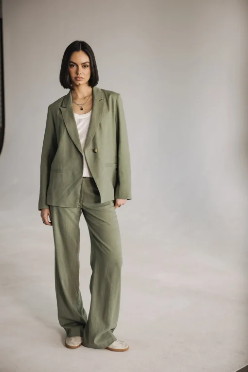 Jackets & Blazers*Freeman T. Porter Bernie deeplichengreen