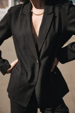 Jackets & Blazers*Freeman T. Porter Bernie black