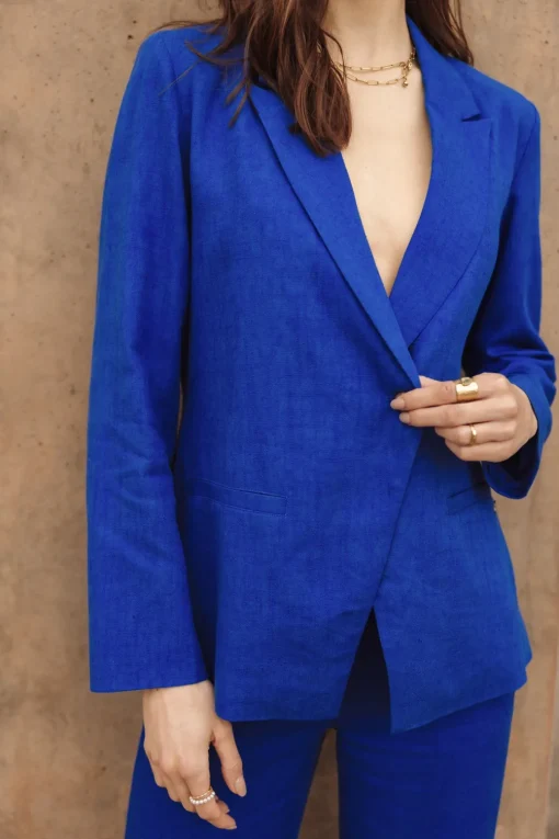 Jackets & Blazers*Freeman T. Porter Bernie dazzlingblue