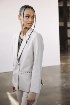 Jackets & Blazers*Freeman T. Porter Bernie Polyneo Light beige
