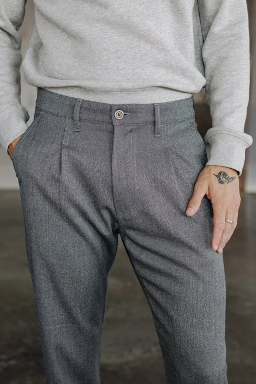 Chino | Slim*Freeman T. Porter Bruce Call steelgray