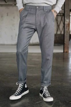 Chino | Slim*Freeman T. Porter Bruce Call steelgray