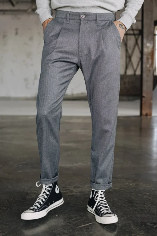 Chino | Slim*Freeman T. Porter Bruce Call steelgray