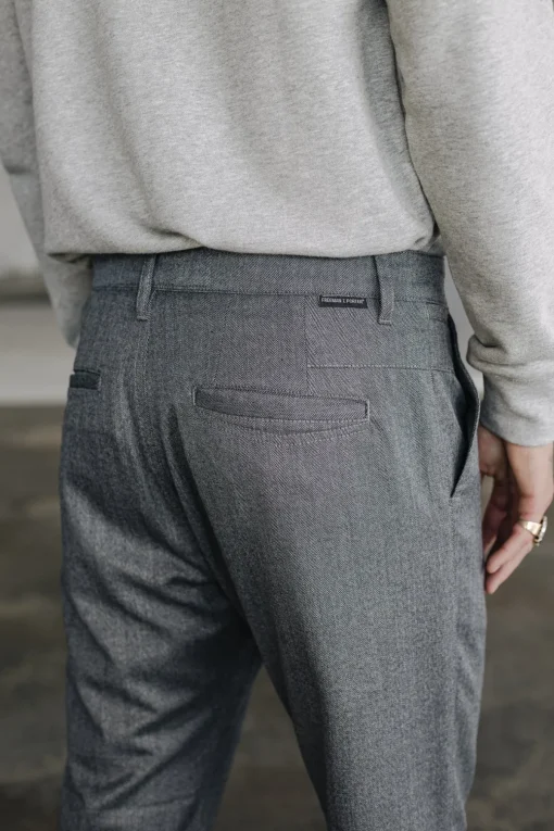 Chino | Slim*Freeman T. Porter Bruce Call steelgray