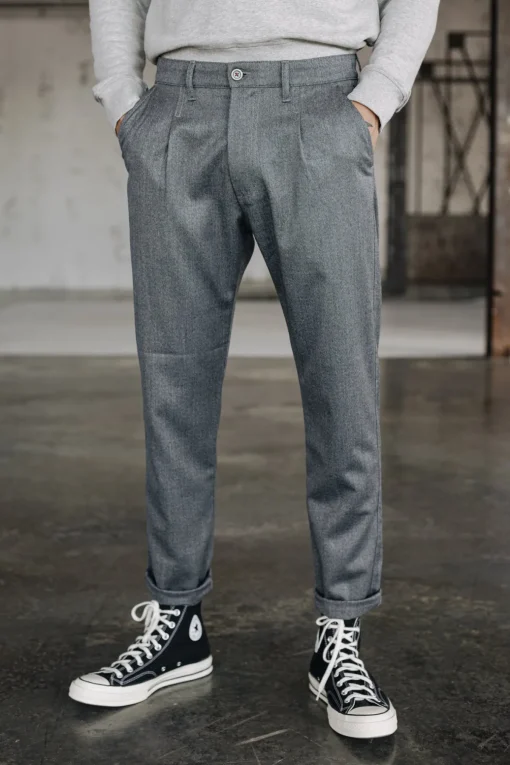 Chino | Slim*Freeman T. Porter Bruce Call steelgray