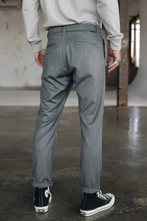 Chino | Slim*Freeman T. Porter Bruce Call steelgray