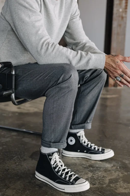 Chino | Slim*Freeman T. Porter Bruce Call steelgray