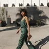 Overalls & Dungarees*Freeman T. Porter Carlane Plain Color thyme