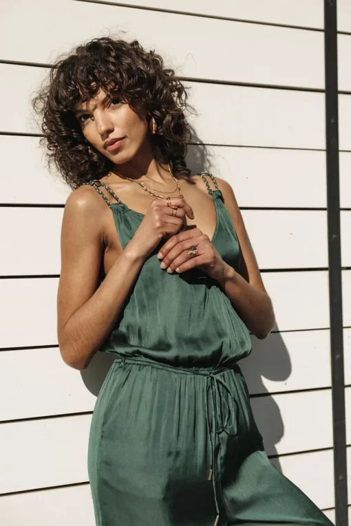 Overalls & Dungarees*Freeman T. Porter Carlane Plain Color thyme