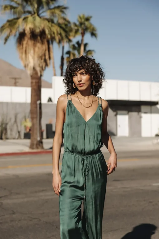 Overalls & Dungarees*Freeman T. Porter Carlane Plain Color thyme