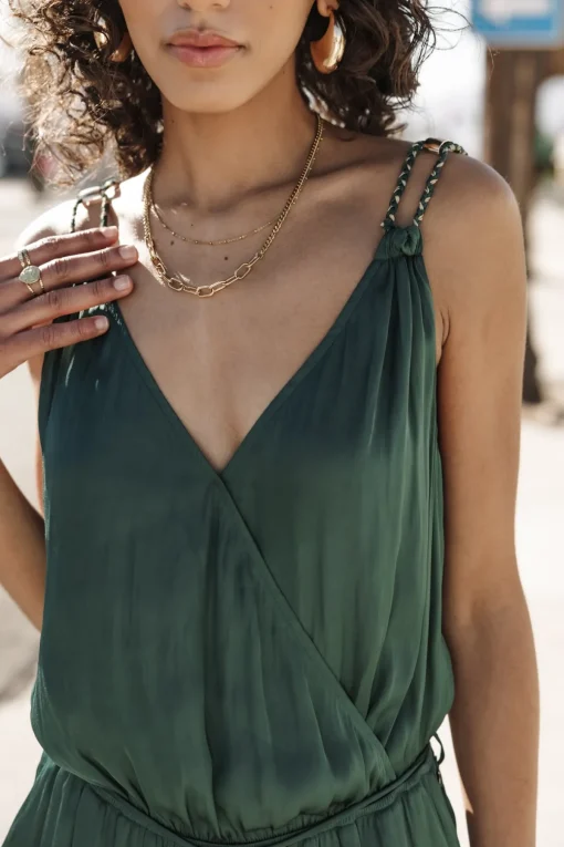 Overalls & Dungarees*Freeman T. Porter Carlane Plain Color thyme