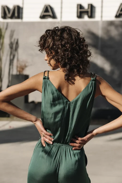 Overalls & Dungarees*Freeman T. Porter Carlane Plain Color thyme