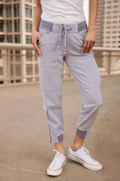 Cargo | Colored Pants*Freeman T. Porter Celine Jazz jacaranda