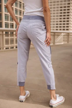 Cargo | Colored Pants*Freeman T. Porter Celine Jazz jacaranda