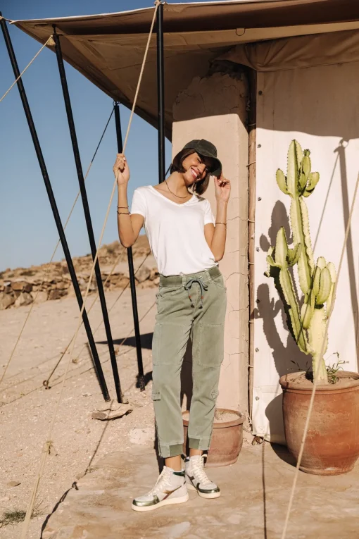 Cargo | Slim*Freeman T. Porter Celine Jazz lilypad