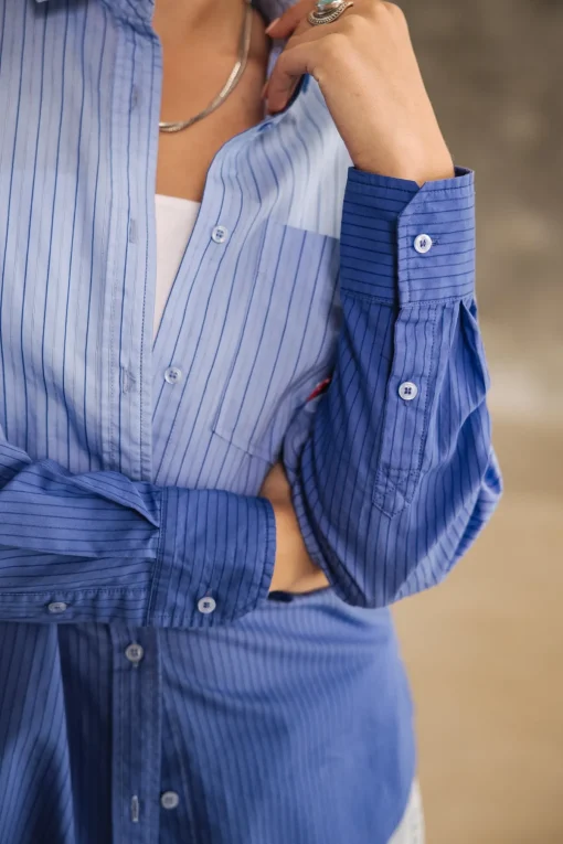 Tops & Shirts*Freeman T. Porter Chaya Deep Dye granadasky