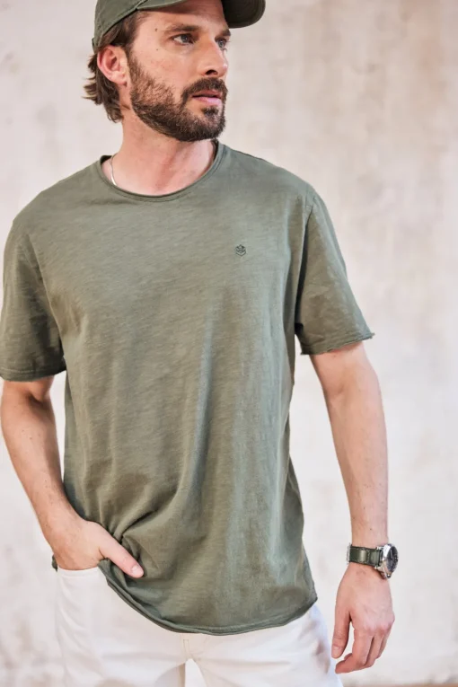 T-Shirts & Polos*Freeman T. Porter Chuck Kansas deeplichengreen