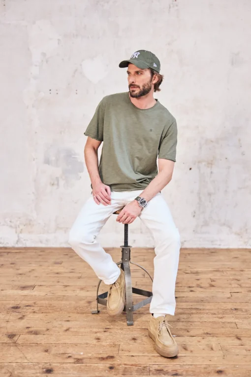T-Shirts & Polos*Freeman T. Porter Chuck Kansas deeplichengreen