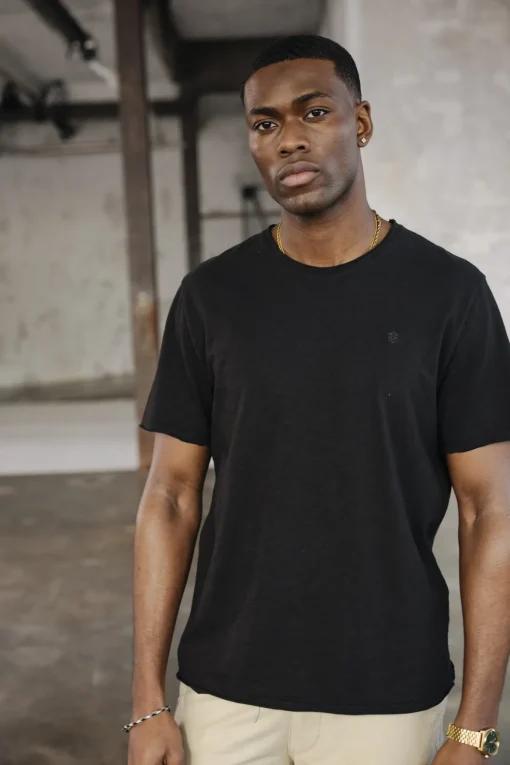 T-Shirts & Polos*Freeman T. Porter Chuck Kansas black