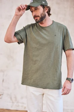 T-Shirts & Polos*Freeman T. Porter Chuck Kansas deeplichengreen