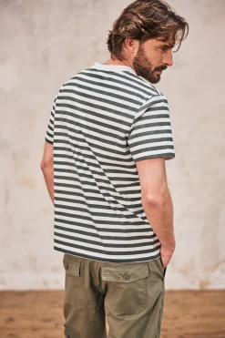 T-Shirts & Polos*Freeman T. Porter Chuck Marin junglegreen