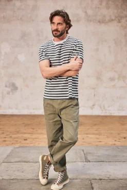 T-Shirts & Polos*Freeman T. Porter Chuck Marin junglegreen