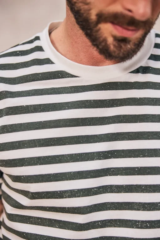 T-Shirts & Polos*Freeman T. Porter Chuck Marin junglegreen