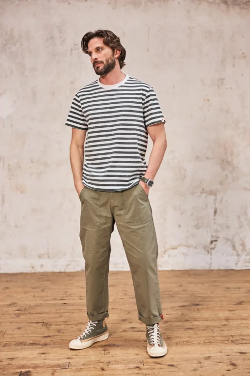 T-Shirts & Polos*Freeman T. Porter Chuck Marin junglegreen