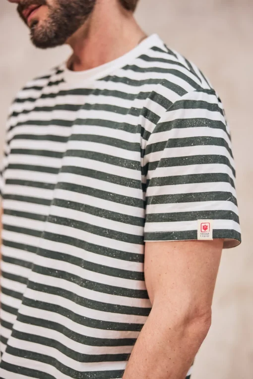 T-Shirts & Polos*Freeman T. Porter Chuck Marin junglegreen
