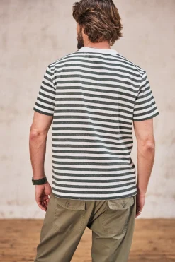 T-Shirts & Polos*Freeman T. Porter Chuck Marin junglegreen