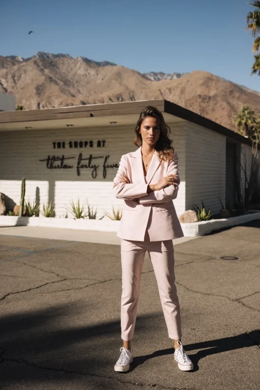 City | Slim*Freeman T. Porter Claudia Polyneo Light lightpink
