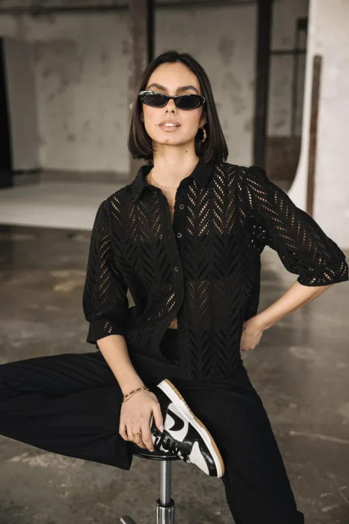 Tops & Shirts*Freeman T. Porter Cresia black