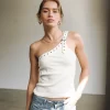 Tops & Shirts*Freeman T. Porter Danae Rib white