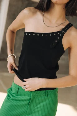 Tops & Shirts*Freeman T. Porter Danae Rib black