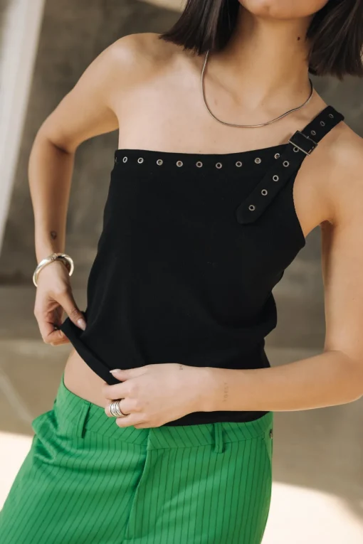 Tops & Shirts*Freeman T. Porter Danae Rib black